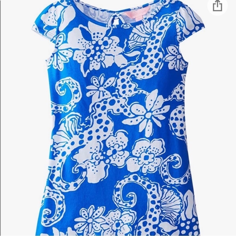 Lilly Pulitzer Jaylynne shift dress size 8-10